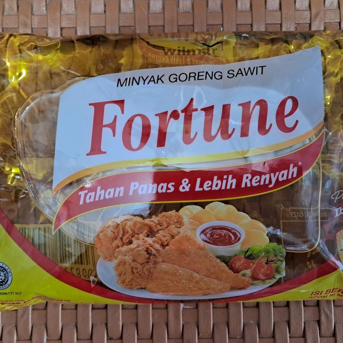Gambar Minyak fortune bantal 1 liter atau 1000 ml dari Deninaonlineshop undefined Tokopedia