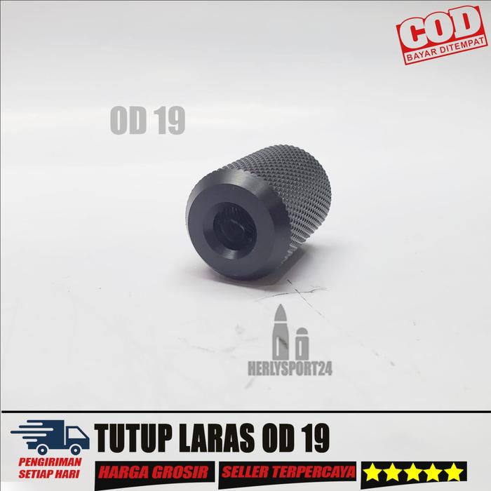 Gambar TUTUP DRAT LARAS TUTUP DRAT PEREDAM TUTUP LARAS OD 22 DAN OD 19 TEFLON - OD 19 dari HERLYSPORT24 undefined Tokopedia
