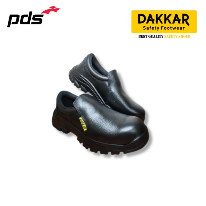Gambar Safety Shoes Dakkar Bromo Black 1301 PU - 41 dari PD Safety Indonesia undefined Tokopedia