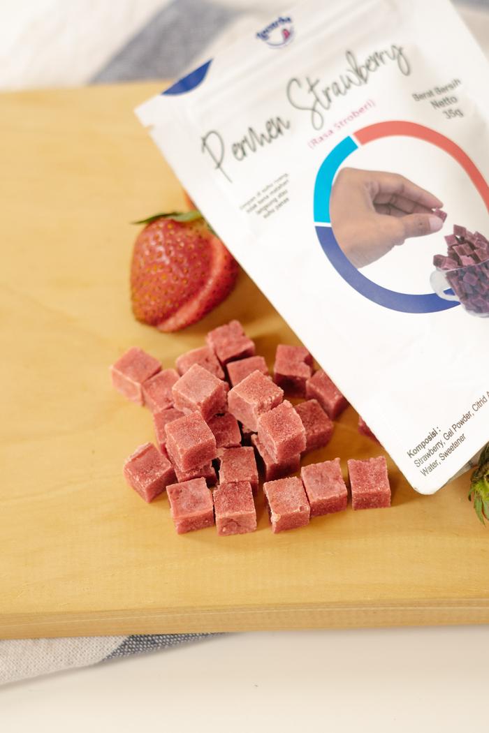 Gambar Permen Jelly Sehat / Permen keto sugar free - Strawberi dari Baimsellerfood undefined Tokopedia