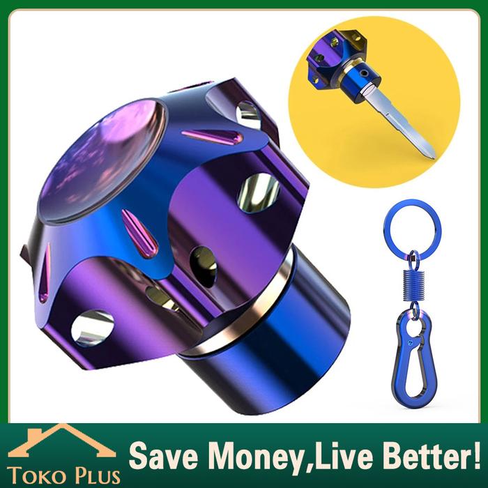 Gambar Kepala Kunci Modifikasi Cnc Burnt Titanium Untuk Motor Key Shell - Keychain dari Toko Plus ID undefined Tokopedia