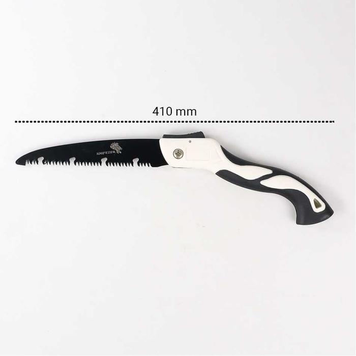 Gambar Gergaji Lipat Portable Multifungsi Kayu Besar Baja SK5 Saw Anti Karat - 18 CM / 180 MM dari BAGINDA-STORE47 undefined Tokopedia