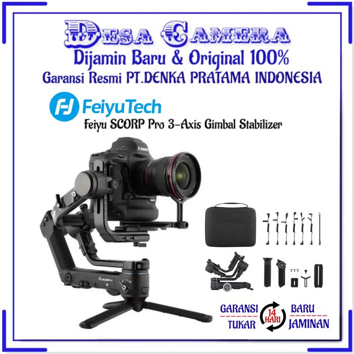 Feiyu Scorp Pro 3-axis Gimbal Stabilizer
