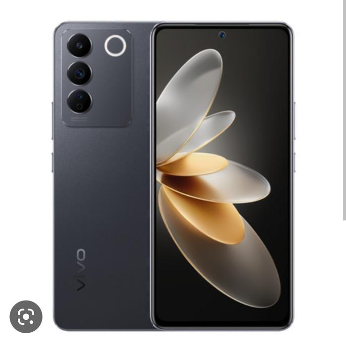 Gambar Vivo V27 5G 8/256 3D Curved Screen With Slim Body - Garansi Resmi - Noble Black, 8/256 dari deren cell undefined Tokopedia