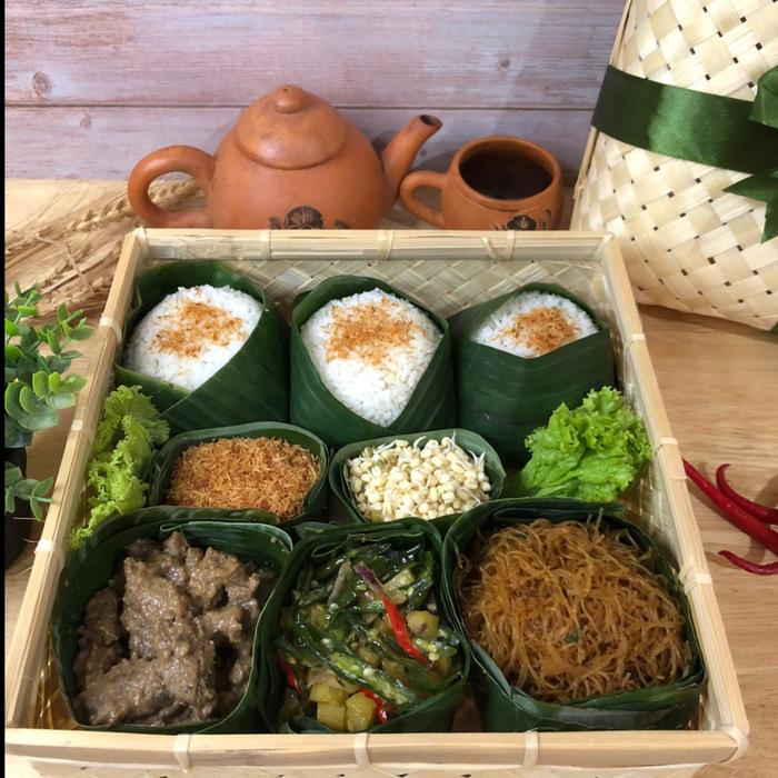 Gambar nasi berkat wonogiri - kotak dari Tungkuijo Warung undefined 5 Tokopedia