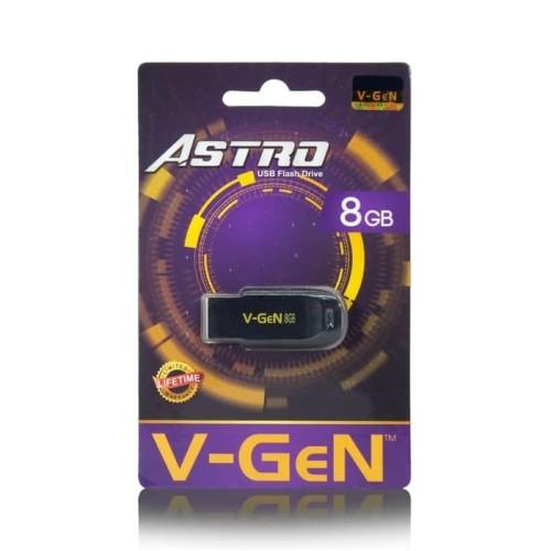 Gambar V-GeN FLASHDISK ASTRO 8GB 16GB 32GB 64GB - 8 gb dari PCSmarts undefined Tokopedia