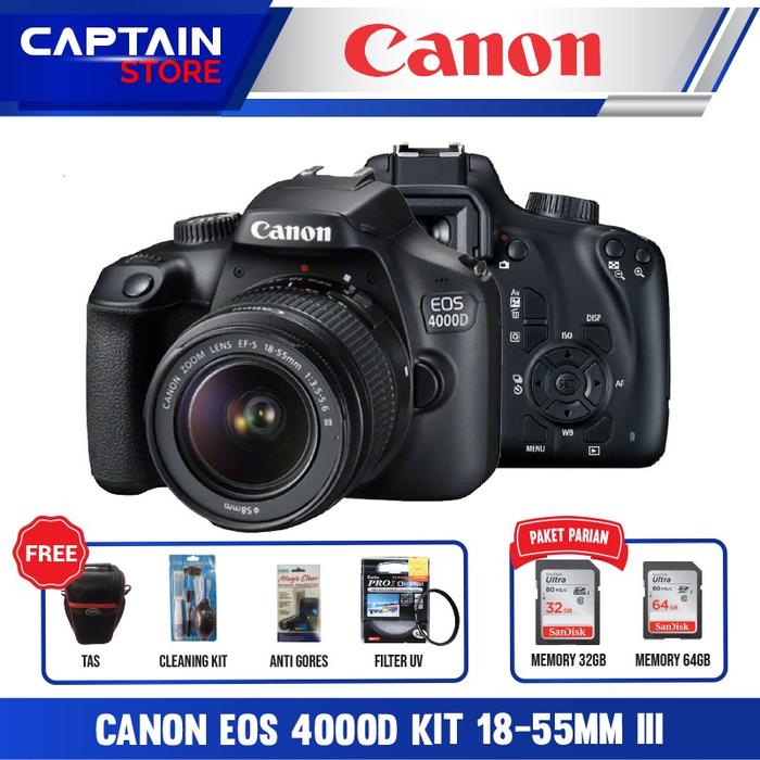 Ef S Canon 4000d Zoom Lens Canon EOS 4000D DSLR With EF-S 18-55 Mm