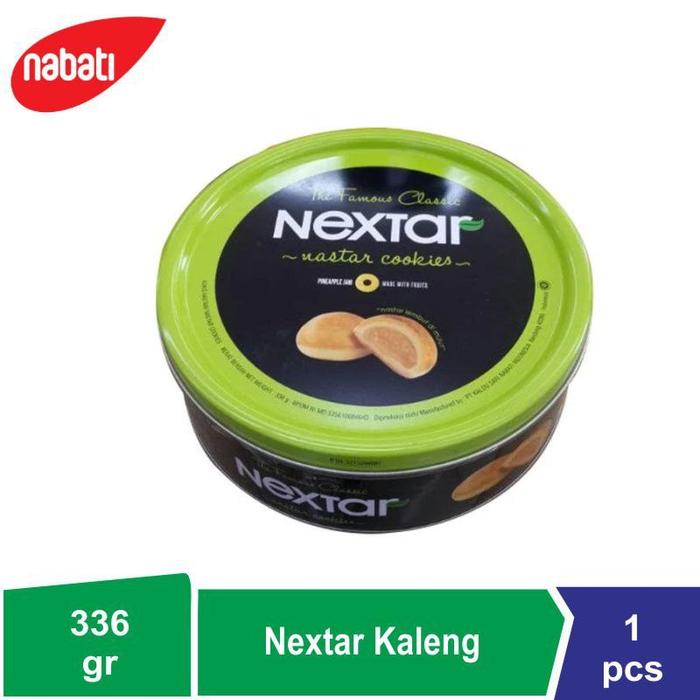 Gambar Nextar Cookies Kaleng 336gr dari KOSMETIK SOLO 27 undefined Tokopedia