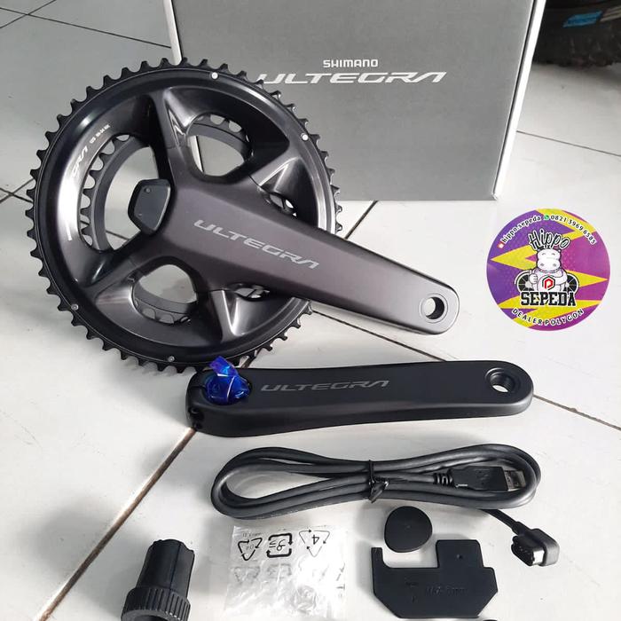 Ultegra R8100 Shimano Ultegra Crankset Power Meter 4iiii Precision
