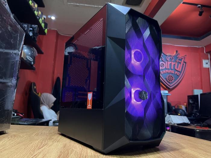 Jual CPU GAMING Intel Core i7 10700K RAM 16GB SSD 256GB VGA AMD RX