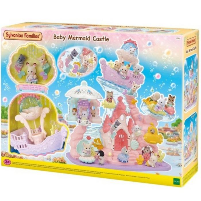 Gambar Mainan Rumah Istana Boneka Sylvanian Families Baby Mermaid Castle dari Mishana Shop undefined Tokopedia