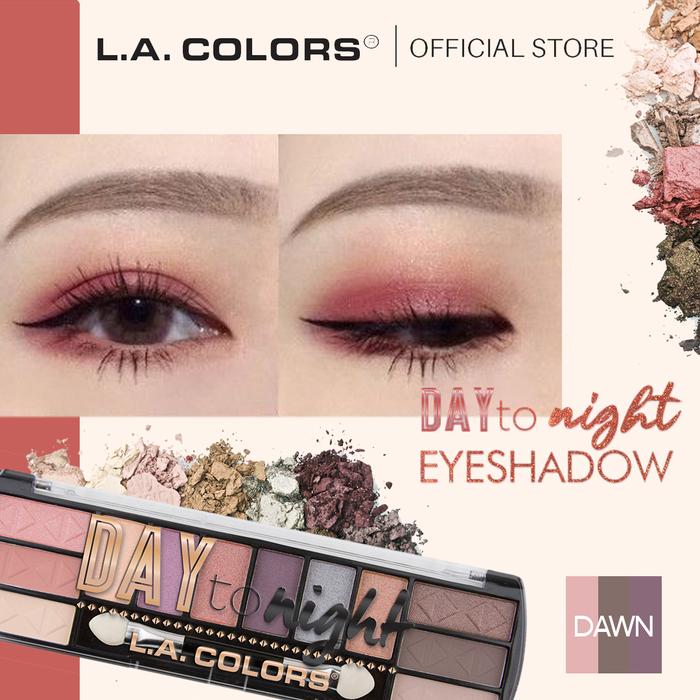 Gambar LA Colors Day To Night Eyeshadow - Dawn dari LA Girl Indonesia undefined Tokopedia