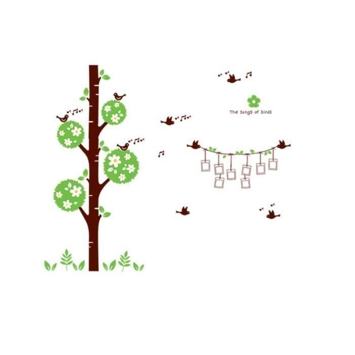 Gambar dinding wall sticker wallsticker gambar tanaman wonderful green world - 6 frame foto dari Jamblang Store undefined Tokopedia
