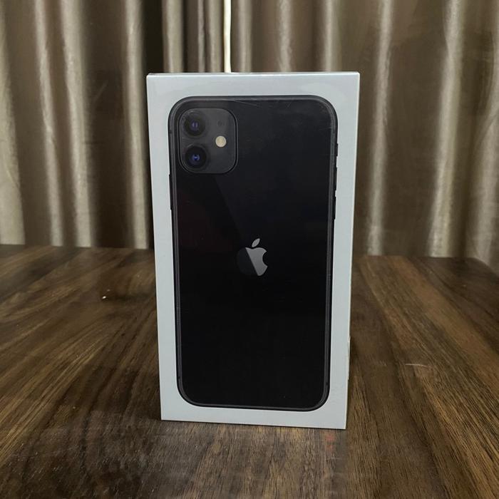 Gambar Iphone 11 64GB Garansi Resmi Digimap - Hitam dari STCHDEV undefined Tokopedia