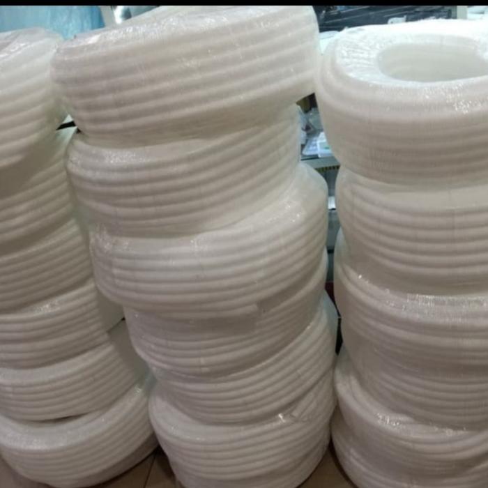 Gambar Flexible Selang Conduit 20mm Putih / Hitam Polos - Putih dari Pusat Lighting Jakarta undefined Tokopedia