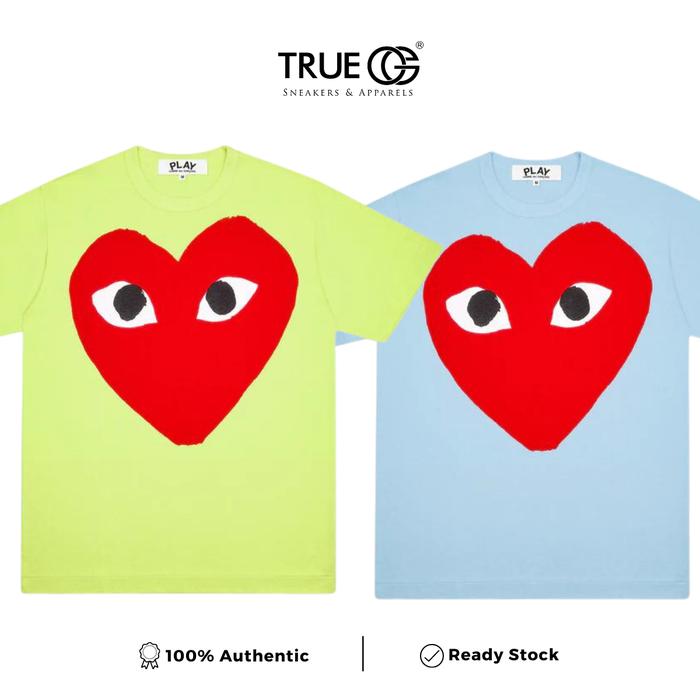 Play Comme Comme Des Garcons 3xl Original Promo Comme De Garcons