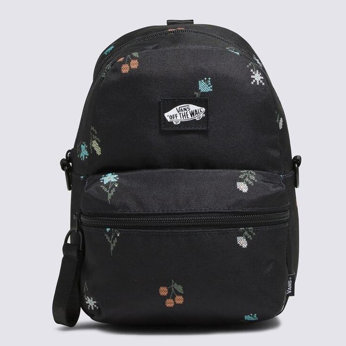 Mini Backpack Vans Checkered Floral Backpack Vans Sunflower Check