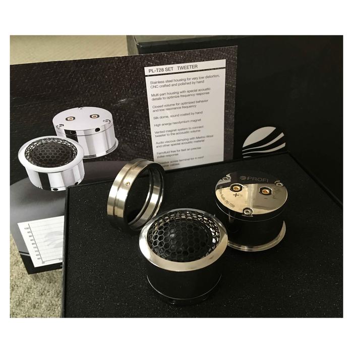 Jual Rainbow Profi Line PL-T28 Silk Dome Tweeter Made in Germany