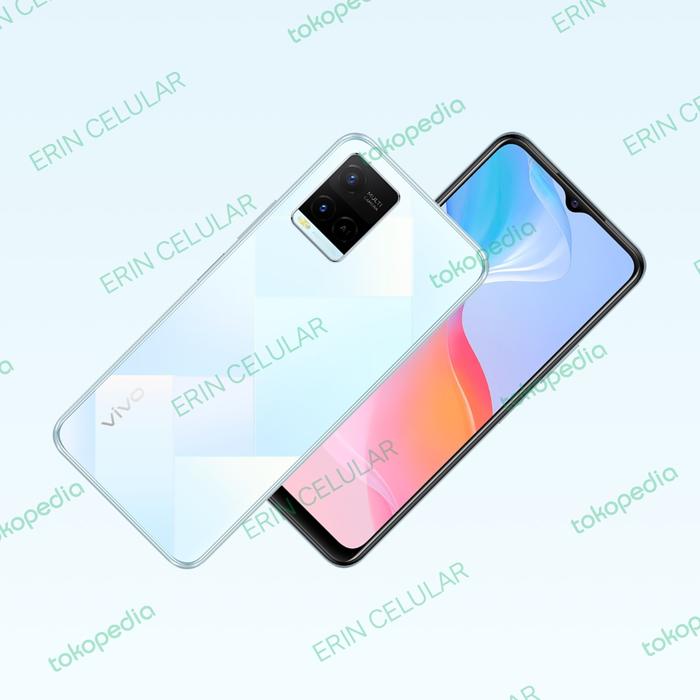 Gambar VIVO Y21 RAM 4/64Gb & Y21A 4/64 - Garansi Resmi Vivo (4+64) - Putih dari ERIN CELULAR undefined Tokopedia