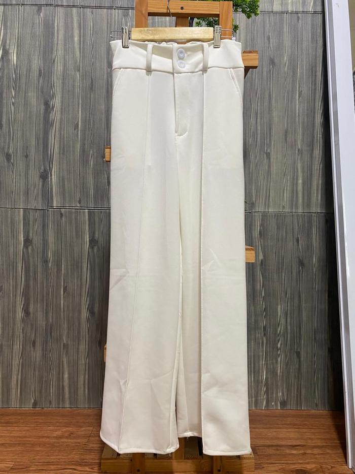 Gambar CELANA SCUBA JUMBO/CELANA KULOT SCUBA - Putih dari elaine-shop undefined Tokopedia