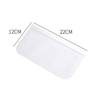 Gambar Plastik Ziplock Penyimpanan Makanan Kulkas Kantong Klip Reuseable - Small dari golden nice shop undefined Tokopedia