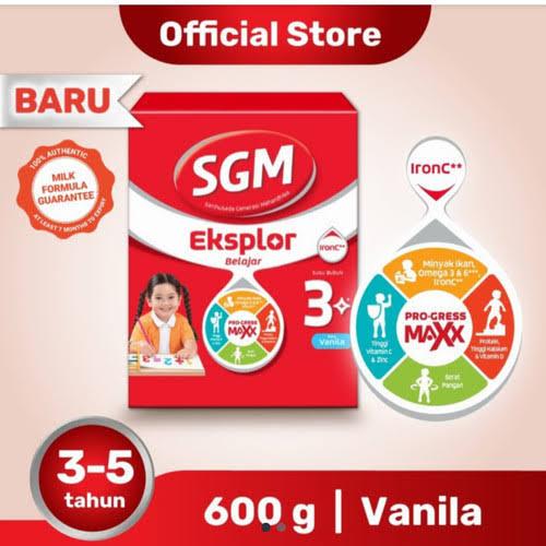 Gambar SGM Eksplor 3 Plus 600G - VANILA dari L'amour Divin undefined Tokopedia