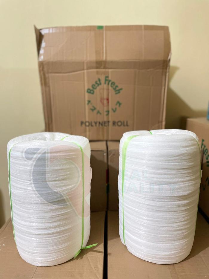 Polynet Rool Image Jual POLYNET ROLL 1000 METER JUMBO - JARING BUAH - 4 Warna MURAH ...