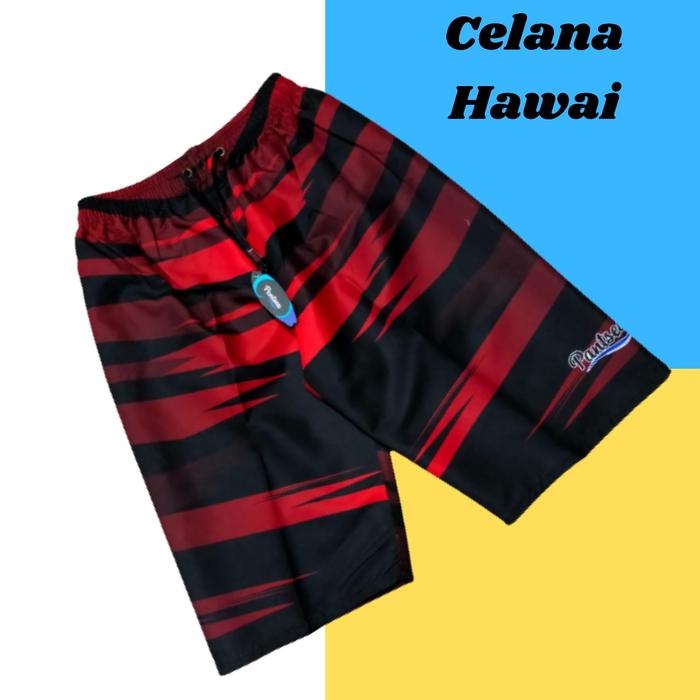 Gambar Celana Pendek Laki Hawai Pantai Boxer Surfing Fullprint Adem PANTSEA - pantsea11 dari AB46 SPORT undefined Tokopedia