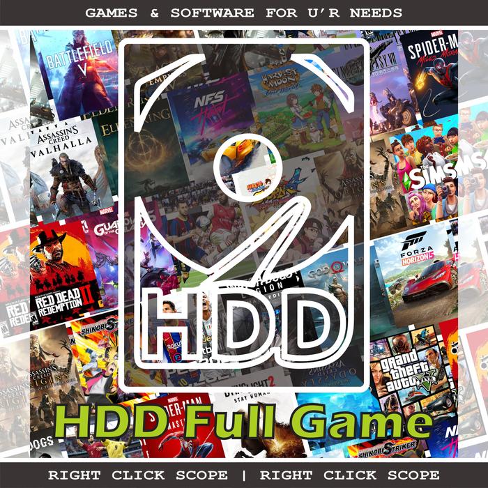 Gambar Hardisk HDD External Full Game PC - 320GB dari Mirai Hikari undefined Tokopedia