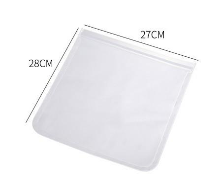 Gambar Plastik Ziplock Penyimpanan Makanan Kulkas Kantong Klip Reuseable - Super Big dari golden nice shop undefined Tokopedia