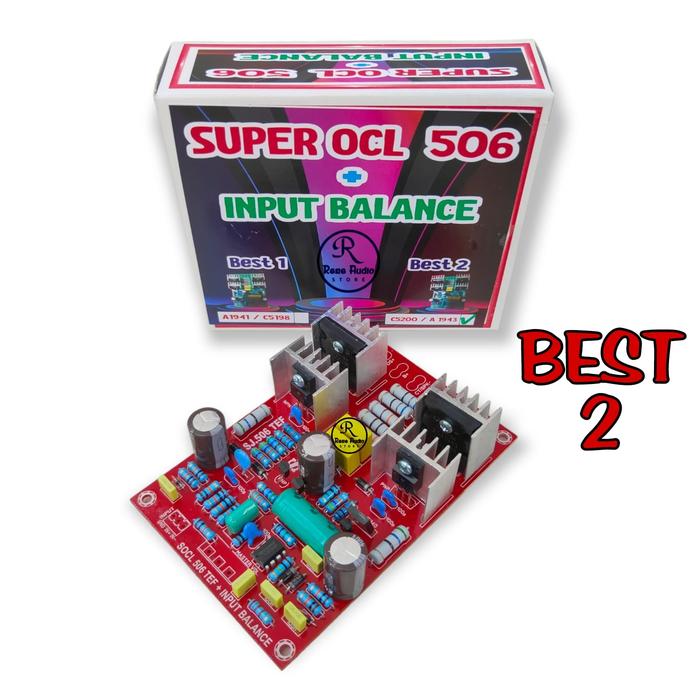 Gambar Driver Power SOCL506 SOCL 506 TEF + Input Balance / karakter flat - A1943 C5200 dari Rere Audio Store undefined Tokopedia