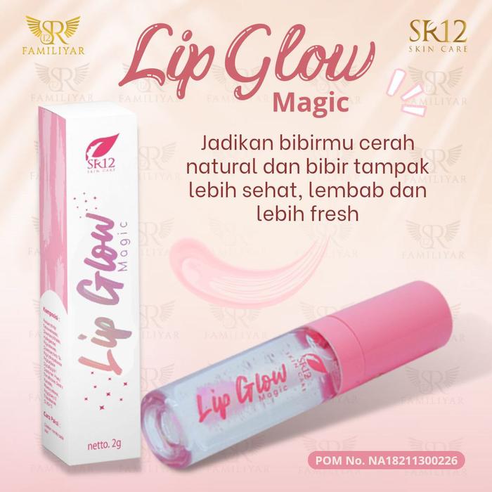 Gambar SR12 LIPGLOW MAGIC, LIP SERUM dari SR12 SEMARANG undefined Tokopedia