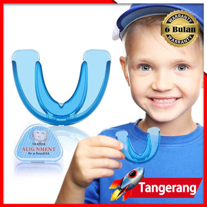 Gambar Perapi Gigi Teeth Trainer Alignment Silicon Anak dari Supercy-Mall undefined Tokopedia