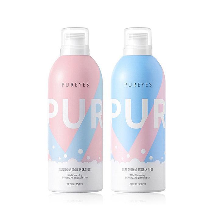 Gambar KOREAN MOUSSE PERFECT BUBBLE - PUREYES dari Chopper Play undefined Tokopedia