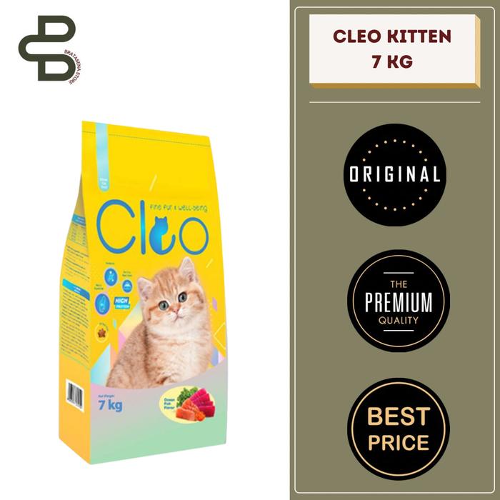 Gambar CLEO CAT FOOD 7 KG FRESHPACK - KITTEN OCEAN dari Bratasena Store undefined Tokopedia
