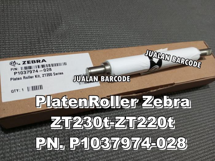 Gambar PLATEN ROLLER ZEBRA ZT230 | ZT220 | ZT200 SERIES PRINTER BARCODE - PLATEN ONLY dari JUALAN BAR CODE undefined Tokopedia