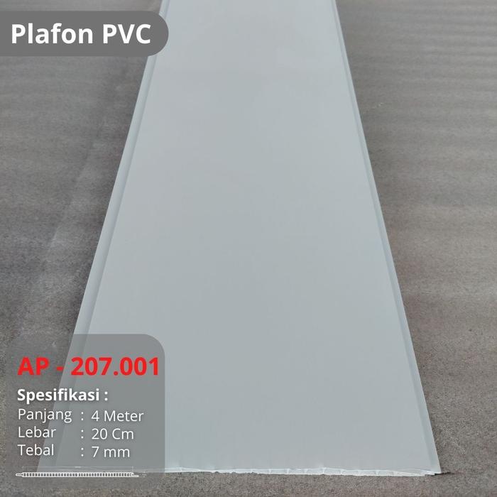 Gambar Plafon PVC /Lembar Panjang 4.m HUARUN sekelas sunda plafon - AP-207.001 dari juragan interindo undefined Tokopedia