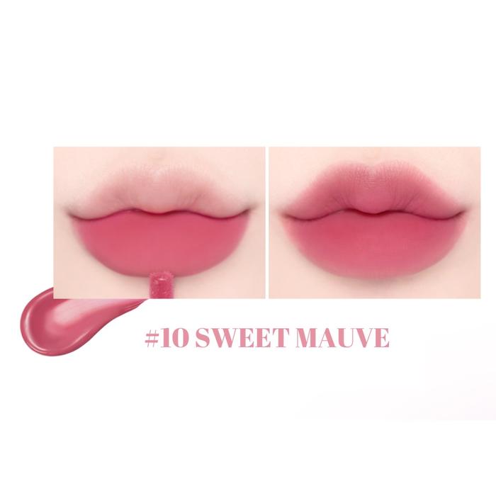 Gambar [ORIGINAL] DASIQUE Berry Smoothie Water Blur Tint Lip Tint/Cream/Airy - 10 dari PINK WHISTERIA undefined Tokopedia