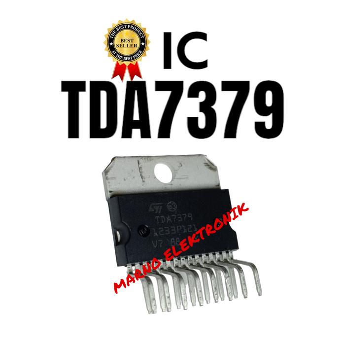 Gambar IC TDA 7379 TDA7379 TDA-7379 ASLI ORI ORIGINAL dari MARNO ELEKTRONIK undefined Tokopedia