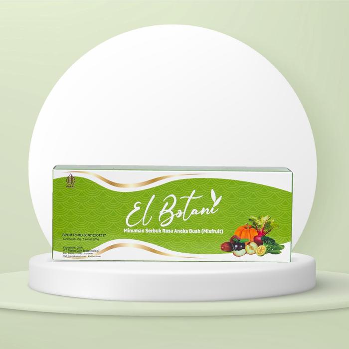 Gambar El botani minuman detox rasa aneka buah Mix Fruit - 5 PAK dari El Botanical undefined 5 Tokopedia