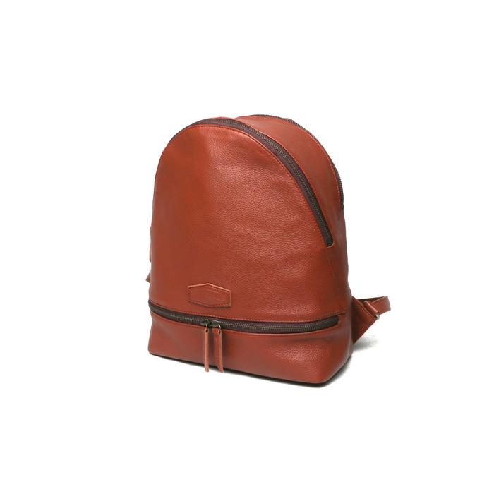 Gambar SIERRA Havana Tas Ransel Backpack Kulit Asli Wanita - Havana dari Revele Leather undefined Tokopedia