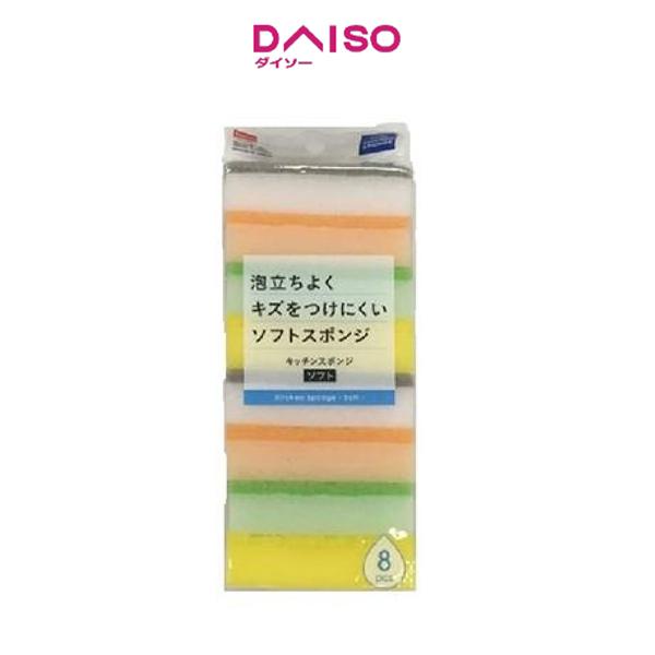 Jual Daiso Kitchen SpongeSoft8pcs Kab. Bekasi DAISO JAPAN OFFICIAL STORE Tokopedia
