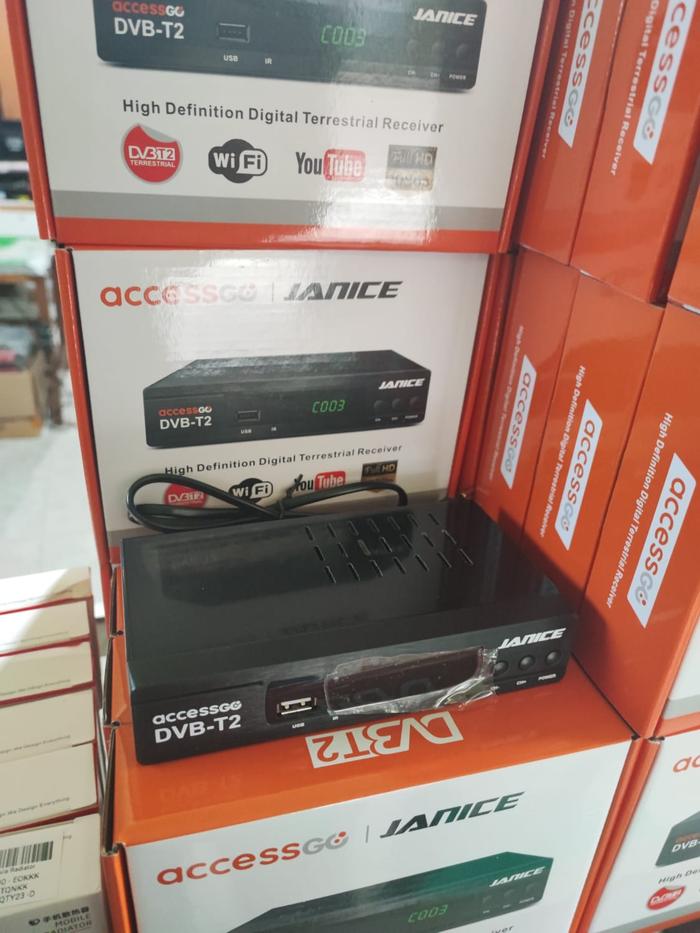 Gambar Set Top Box STB Digital - Android TV Box Access Go - STB Digital dari Welcomp Techno Computer undefined Tokopedia