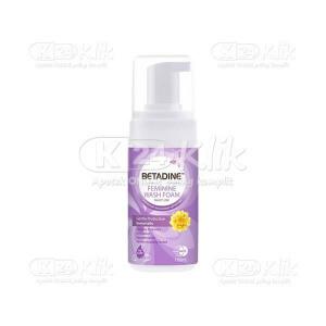 Gambar Betadine Fem Wash Foam Gentle Protection Immortelle (per Pcs) dari K24Klik undefined Tokopedia