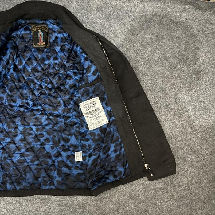 Gambar Saint Pain Bomber Wool Jaket dari sukasukaapparel undefined Tokopedia