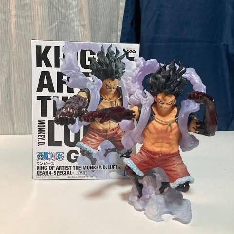 Gambar Banpresto ORIGINAL KOA Snakeman Luffy Figure King Of Artist One Piece dari Dika Zamharir undefined Tokopedia