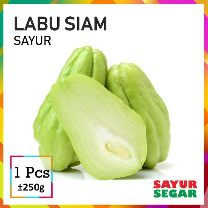Jual LABU SIAM ACAR / LALAP [250g] LABU SIAM KECIL / BABY LABU - Labu ...