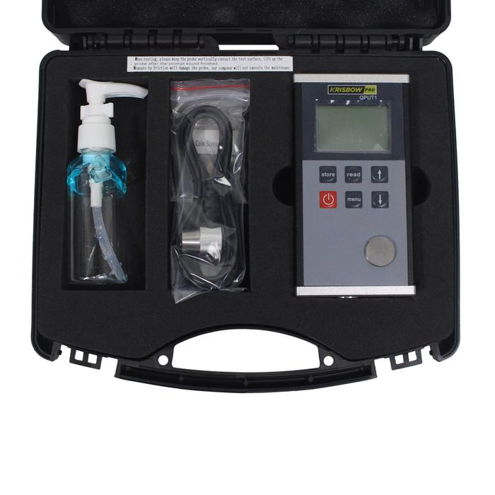 Jual Ultrasonic Thickness Gauge Krisbow 10238110 Jakarta Utara Alat