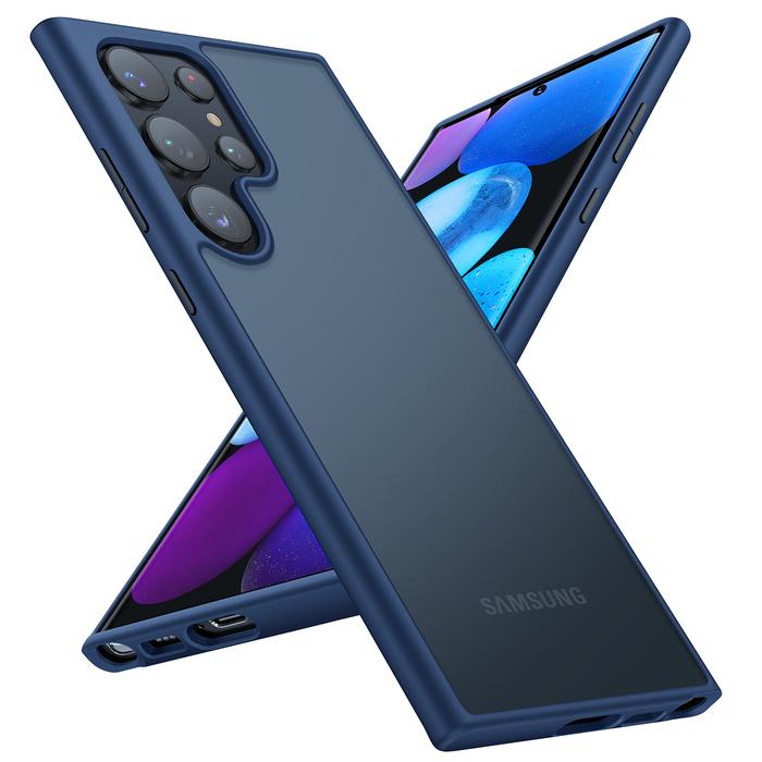 Gambar Case Samsung Galaxy S23 Ultra / S23 Plus / S23 Torras Guardian Casing - Blue, S23 Plus dari Torras Official undefined Tokopedia