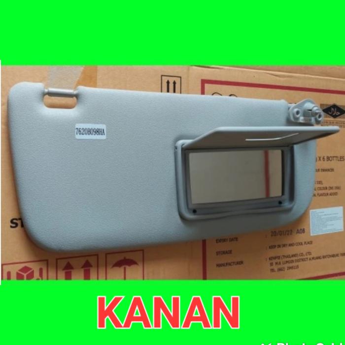 Gambar JUAL MURAH SUN VISOR MITSUBISHI PAJERO ORIGINAL - KANAN dari gemilangmotor1 undefined Tokopedia
